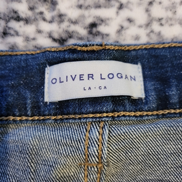 Oliver Logan Crosby Relaxed Taper Jeans for Women - Picture 4 of 8